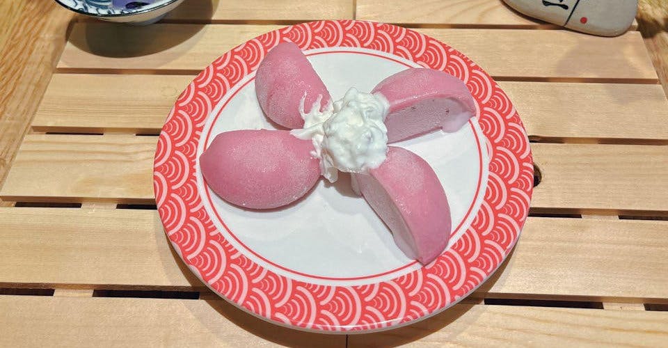 Mochi Ice Cream from Dodomi Sushi Rotary - N Sheridan Rd in Chicago, IL