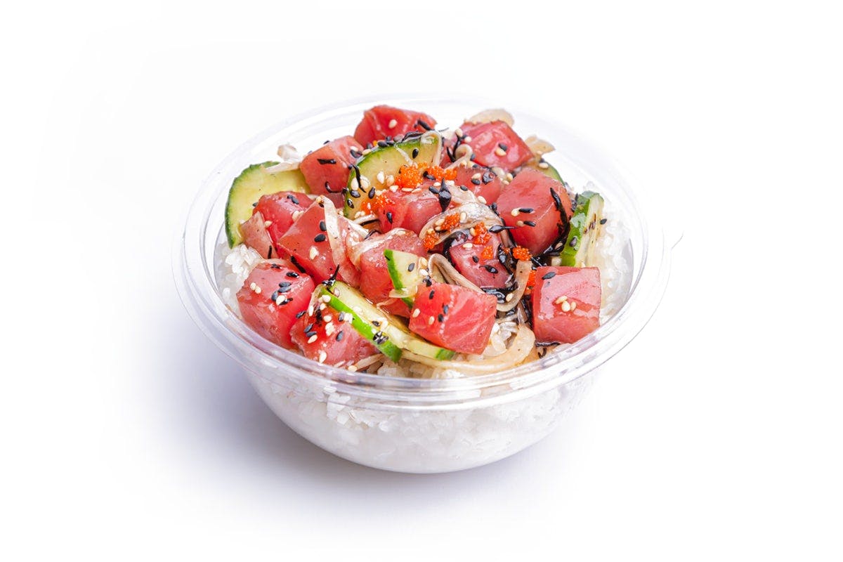 Poke Bowl - Small   (1 Protein) from Pokeworks - E Belleview Ave in Englewood, CO