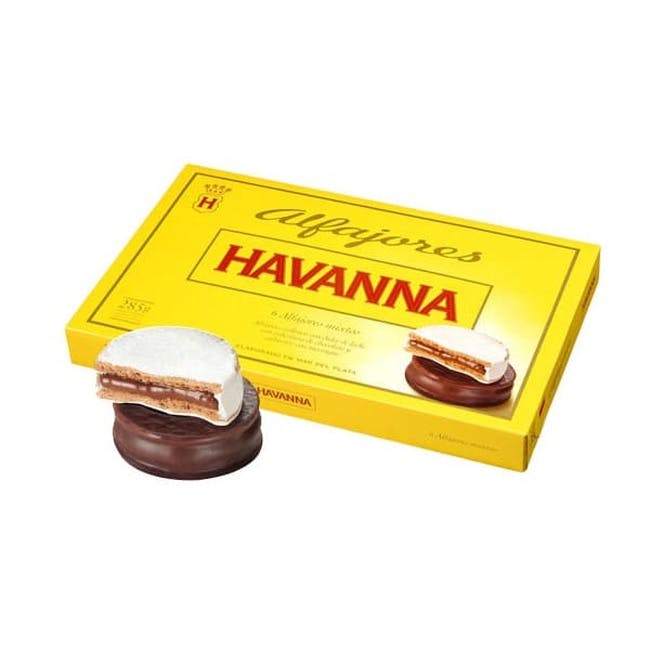 Alfajores Havanna Mixtos 12 Pack from Cafe Buenos Aires - 10th St in Berkeley, CA