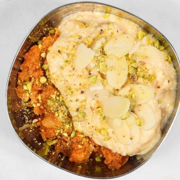 Carrot Halwa With Rabri from Noor Biryani Indian Grill in Suffern, NY