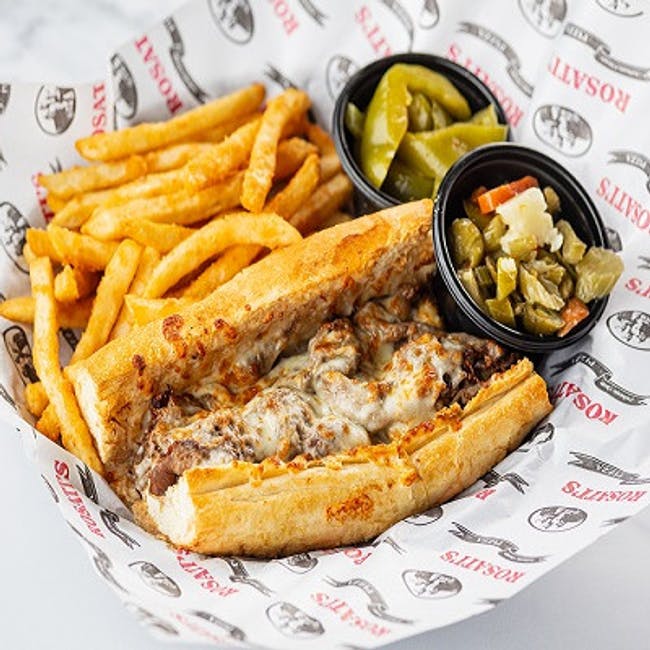 The Cheef from Rosati's Pizza - E. Thomas Rd. in Phoenix, AZ