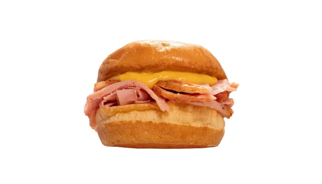 Smoked Ham & Cheddar Sandwich from Dickey's Barbecue Pit - East Via de Ventura in Scottsdale, AZ