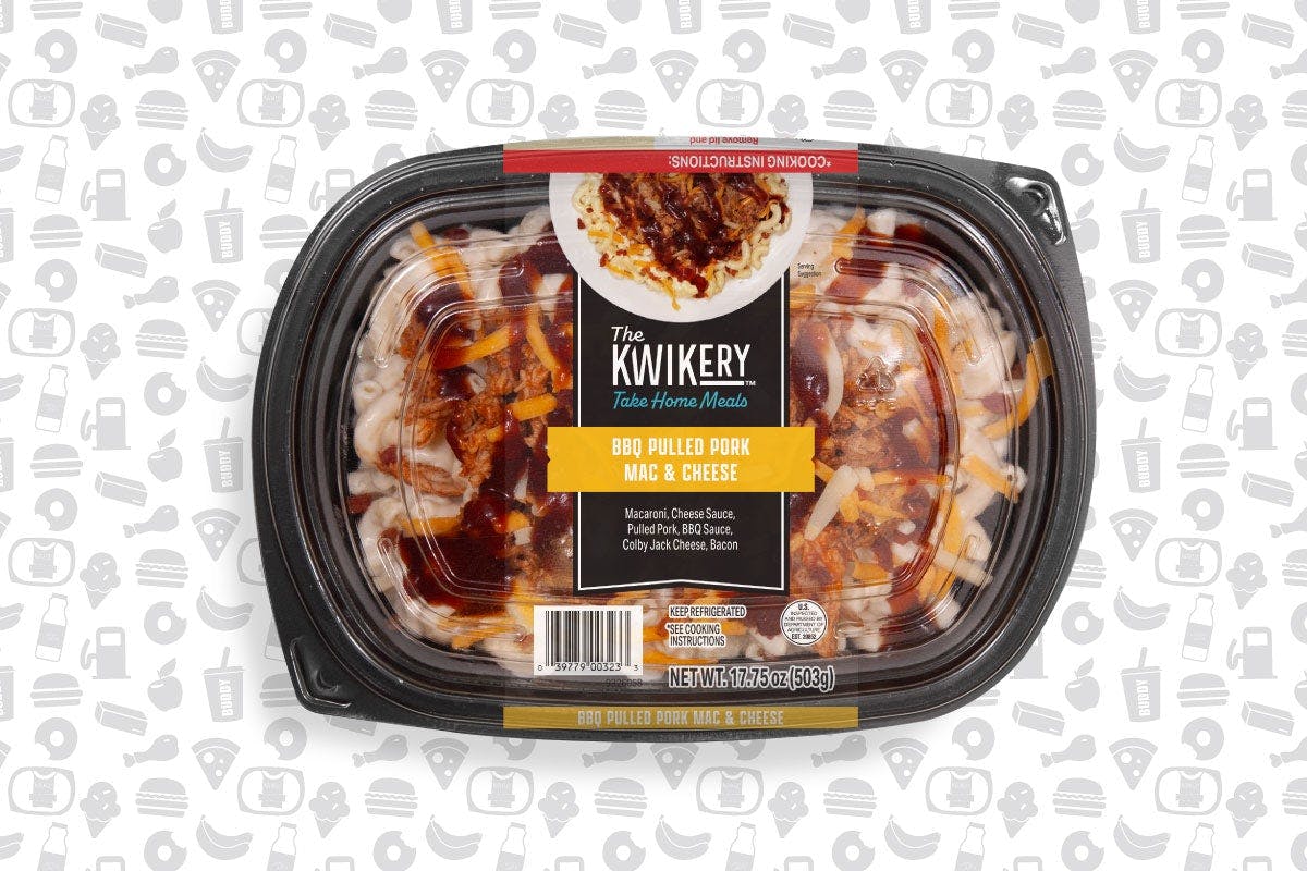 BBQ Pulled Pork Mac & Cheese - Take Home Meal from Kwik Trip - E Moreland Blvd in Waukesha, WI