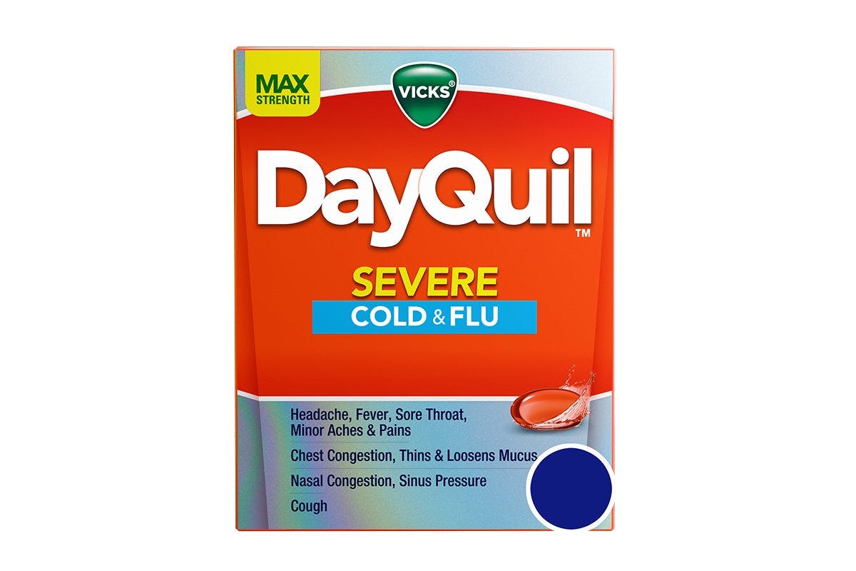Dayquil Severe Cold Flu, 4CT from Kwik Trip - Fond du Lac Hickory St in Fond Du Lac, WI