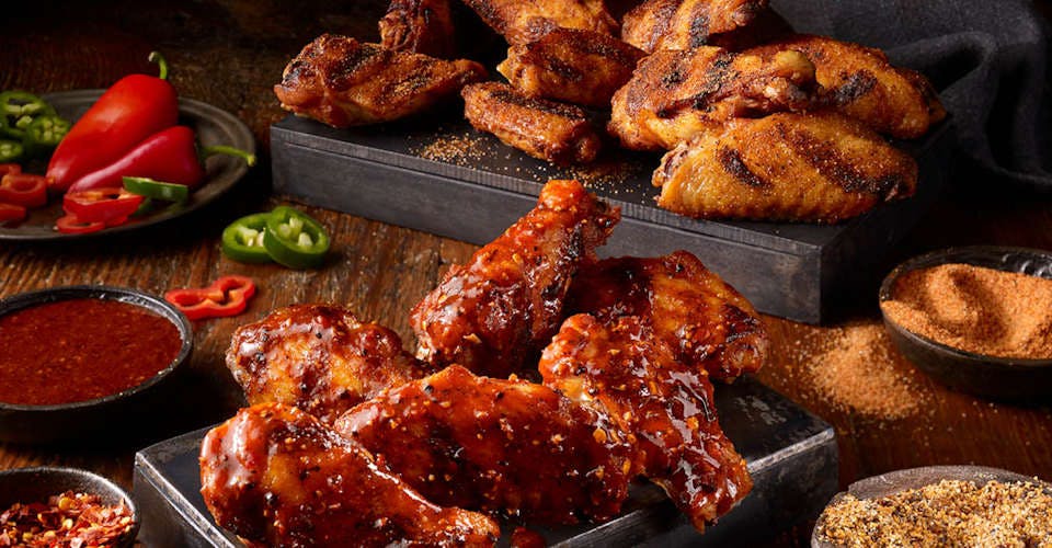 18 Piece Wings from Dickey's Barbecue Pit: Dallas Forest Ln (TX-0008) in Dallas, TX