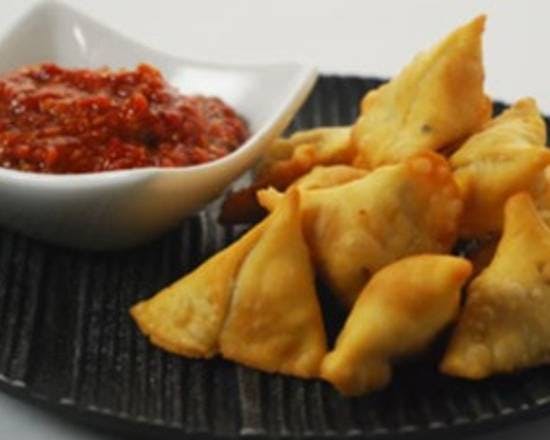 Cocktail Samosa from IGrill Kebabs & Biryanis in Santa Clara, CA