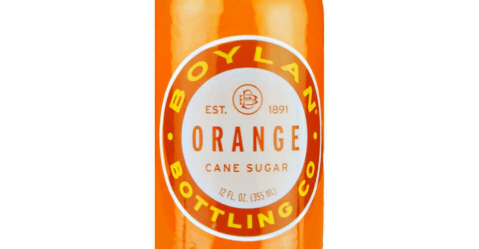 Boylan Orange Soda from Sip Wine Bar & Restaurant in Tinley Park, IL