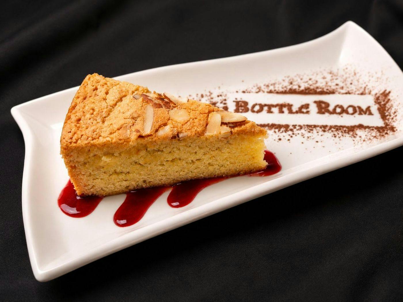 Italian Almond Cake from The Bottle Room in Green Bay, WI