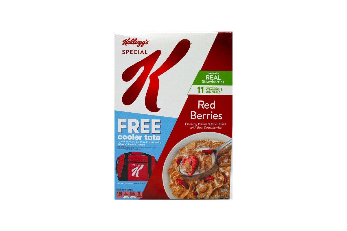 Kelloggs Special K Red Berry, 11.4OZ from Kwik Trip - La Crosse Abbey Rd in Onalaska, WI