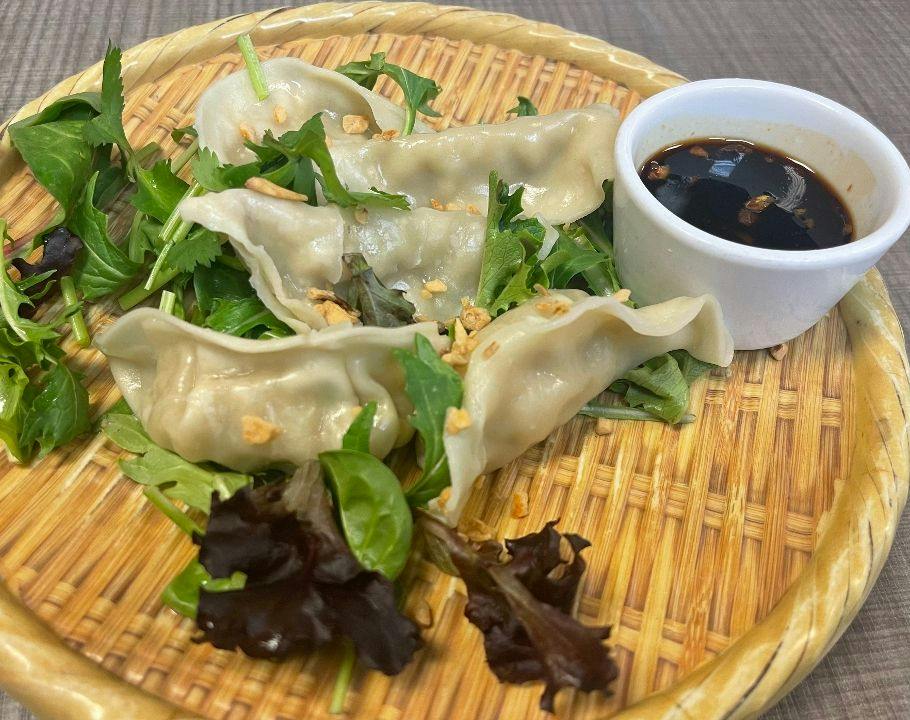 Gyoza from Saucy's Thai & Pho - Plano in Plano, TX