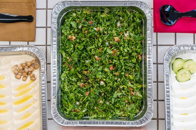 Tabboule Salad Half Tray from Mezze #1 in Conroe, TX