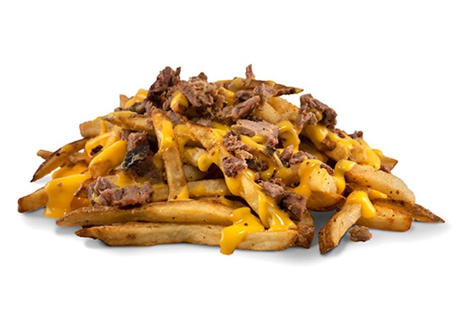 Brisket Chili  Cheese Fries from Dickey's Barbecue Pit - Forest Ln. in Dallas, TX