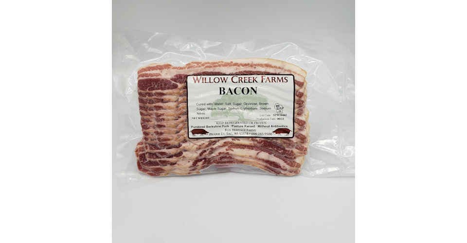 Frozen Bacon (1 Package) from Vitruvian Farms in Madison, WI