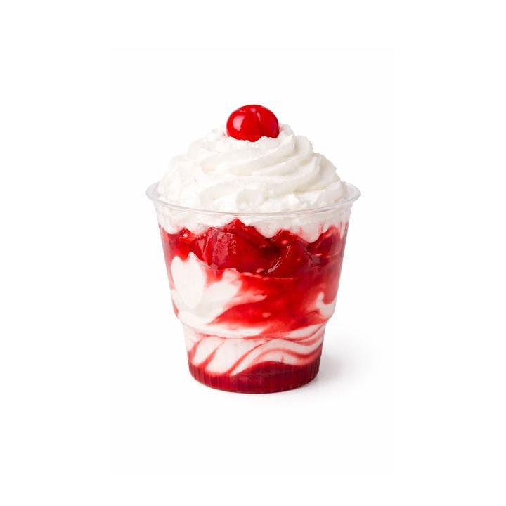 Cherry Sundae from Tom's Drive In - Sheboygan in Sheboygan, WI