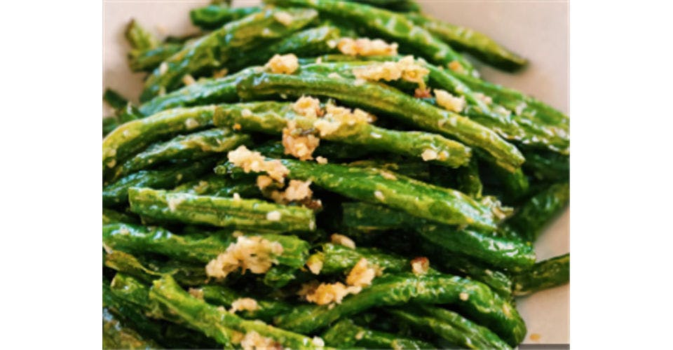 Stir-Fried Garlic String Beans from Takie Outit in Chicago, IL