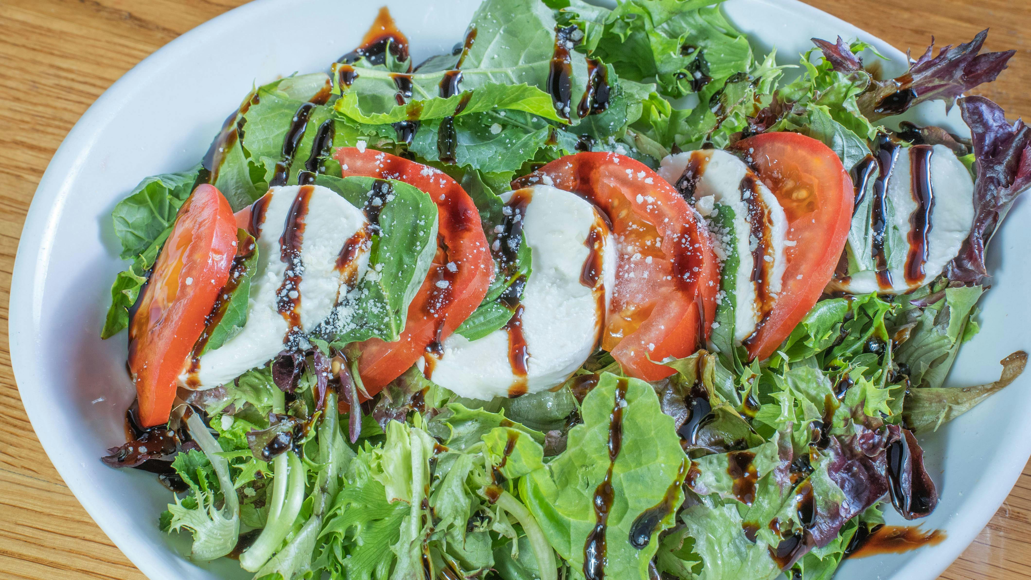 Caprese Salad from Austin Chicken Sandwich - Burnet Rd in Austin, TX