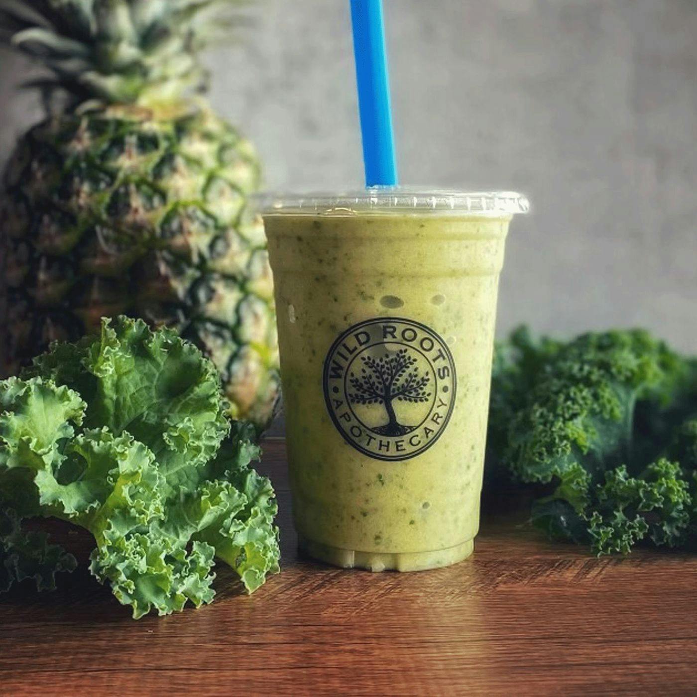 Kale Island Shake from Wild Roots in Schofield, WI
