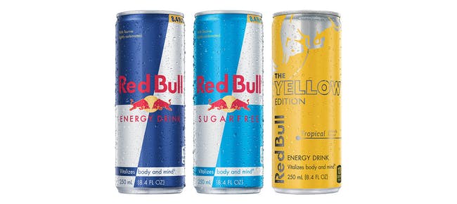 Red Bull Beverages from Dickey's Barbecue Pit - Traverse Trail in Wildwood, FL