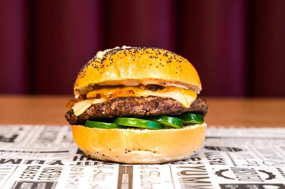 6.Devil's Revenge. from 25 Burgers in New Brunswick, NJ