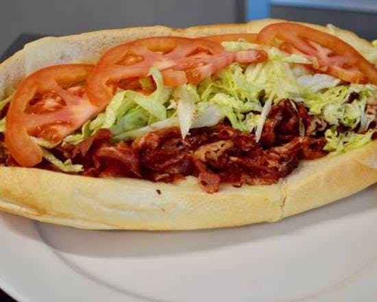 Hot Pastrami Sandwich from Ameci Pizza & Pasta - Lake Forest in Lake Forest, CA