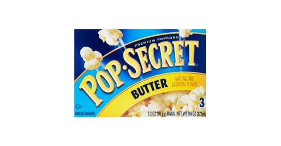 Pop-Secret Butter Popcorn (9.6 oz) from CVS - Central Bridge St in Wausau, WI