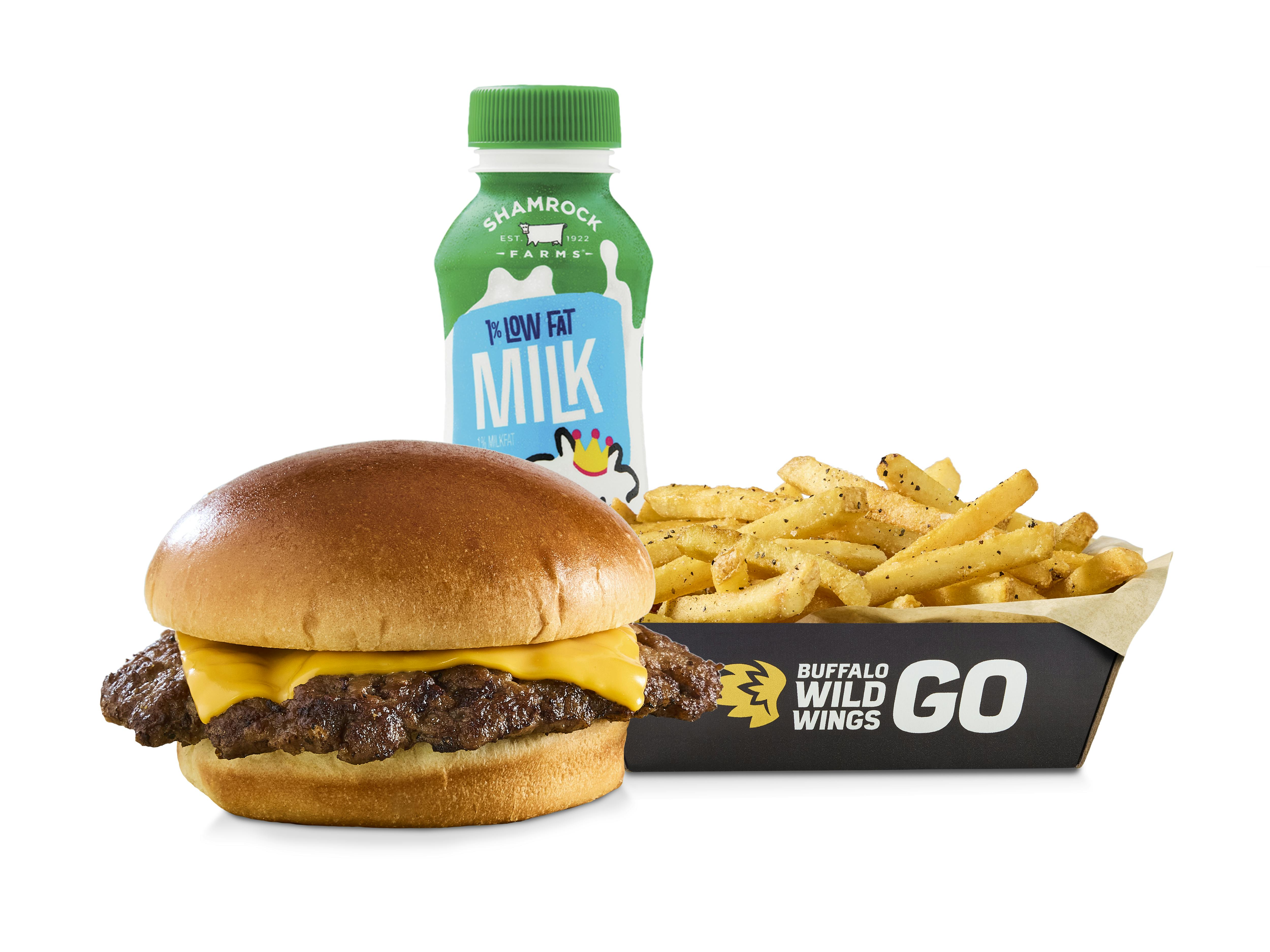 Kids' Cheeseburger from Buffalo Wild Wings - S 31st St in Temple, TX