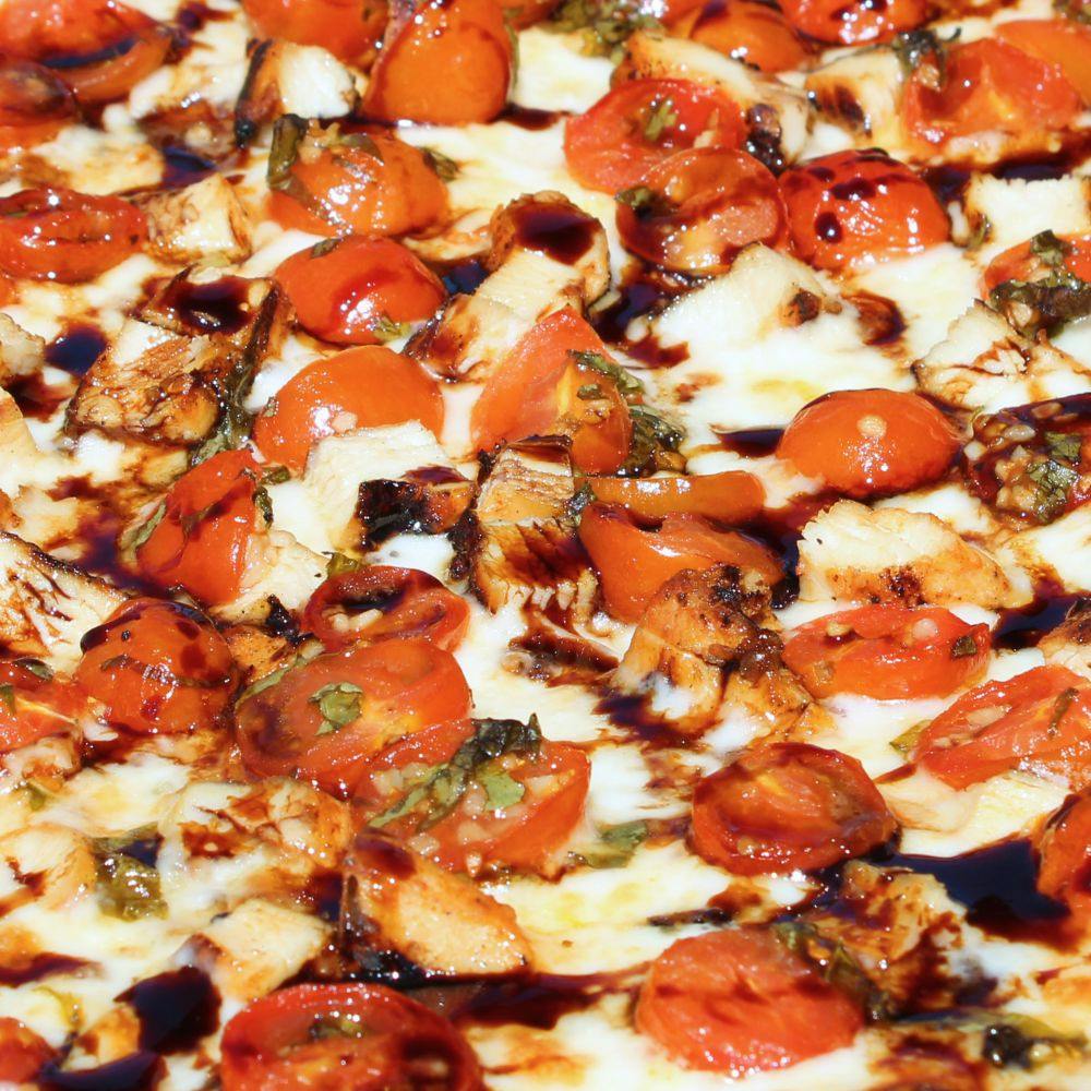 Bruschetta Pizza from Holidays Pub & Grill in Appleton, WI