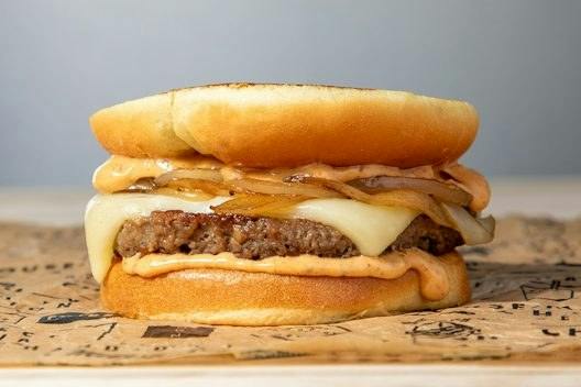 Impossible Melt from Wayback Burgers - Riverside Dr. in Irving, TX