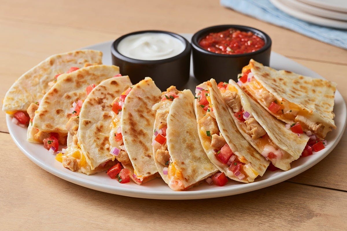 Chicken Quesadilla from Applebee's - Calumet Ave in Manitowoc, WI