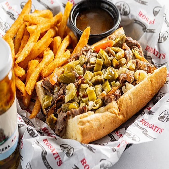 Italian Beef from Rosati's Pizza - E. Thomas Rd. in Phoenix, AZ