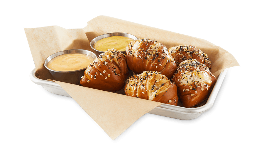 Everything Pretzel Knots from Buffalo Wild Wings - Grand Chute (354) in Grand Chute, WI
