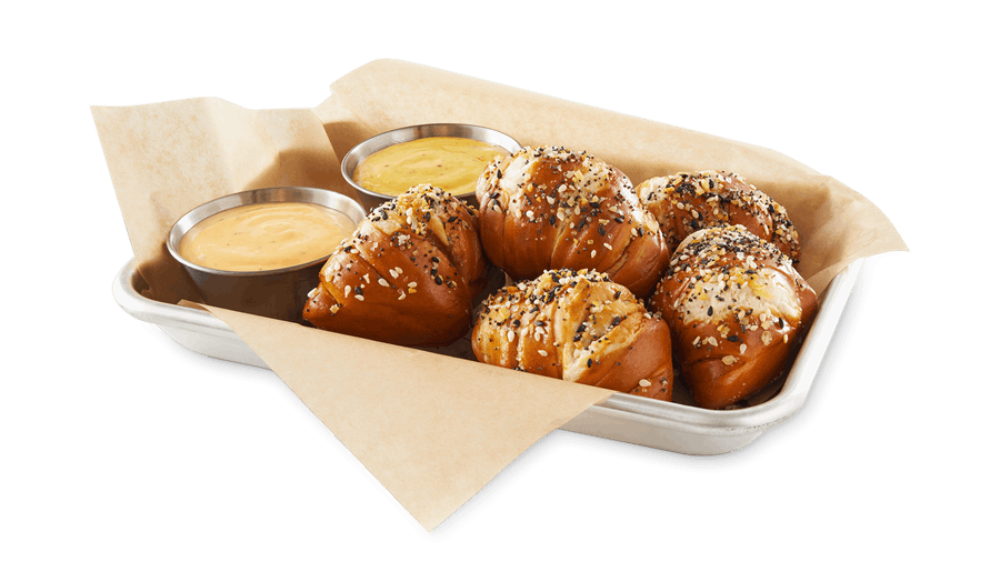 Everything Pretzel Knots from Buffalo Wild Wings - Oshkosh (156) in Oshkosh, WI