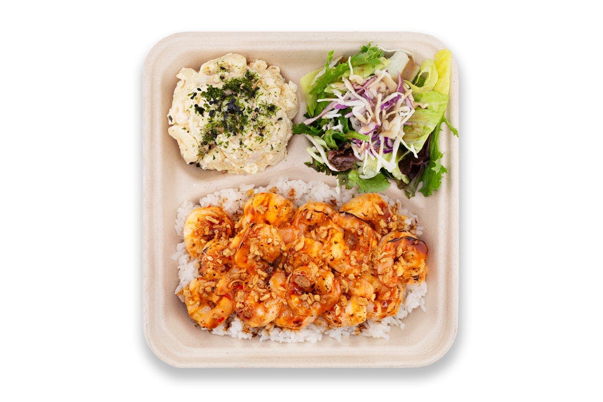 Dynamite Spicy Shrimp Plate from Pokeworks - Bluemound Rd in Brookfield, WI