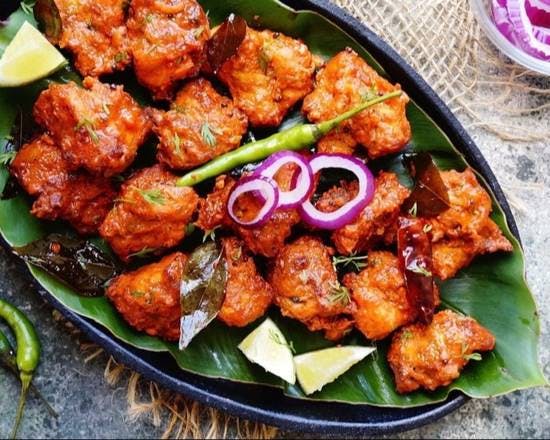 Chicken 65 from IGrill Kebabs & Biryanis in Santa Clara, CA