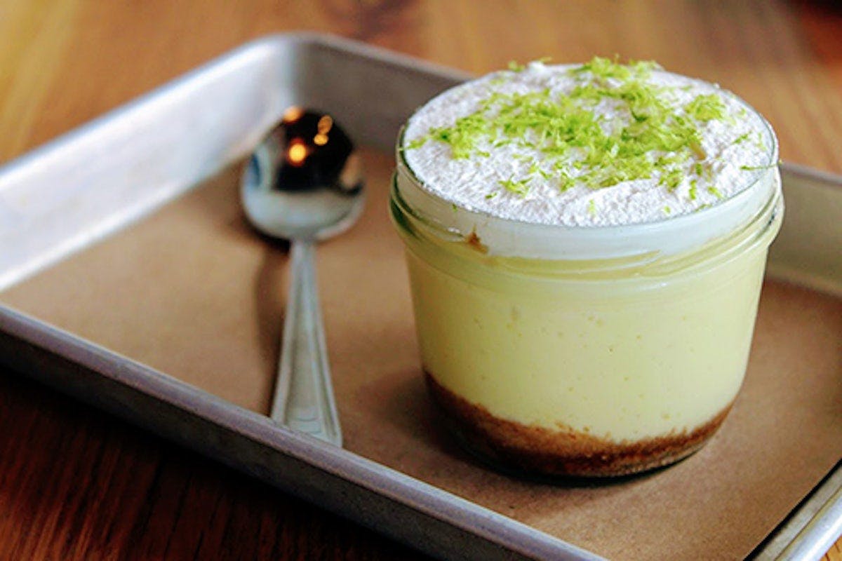 key lime pie from Bartaco - Hilldale in Madison, WI