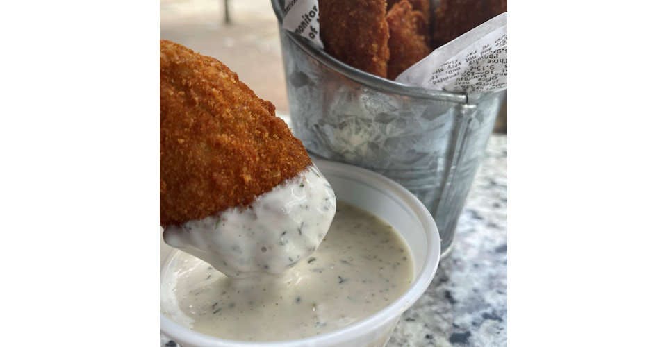Jalape?o Poppers with Ranch from Oh My Grill in Cedar Falls, IA