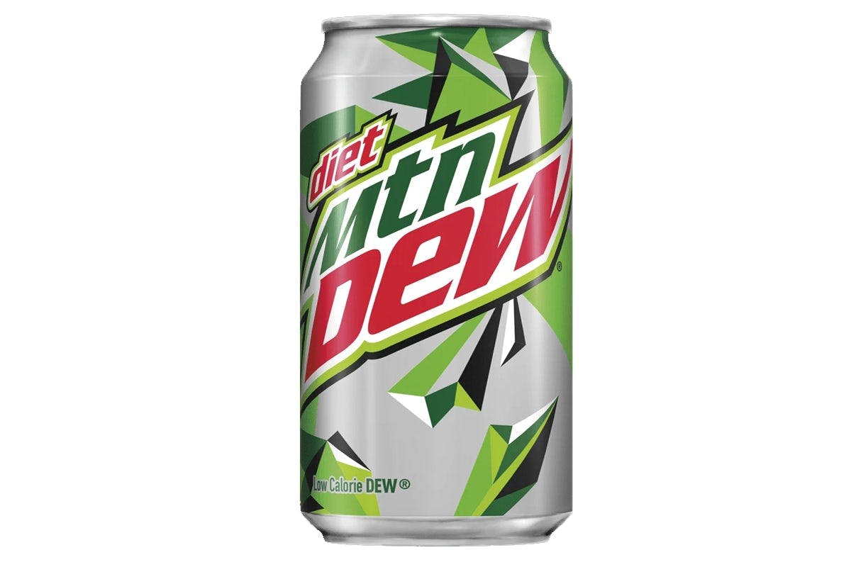 Diet Mountain Dew Can from Pokeworks - Bluemound Rd in Brookfield, WI