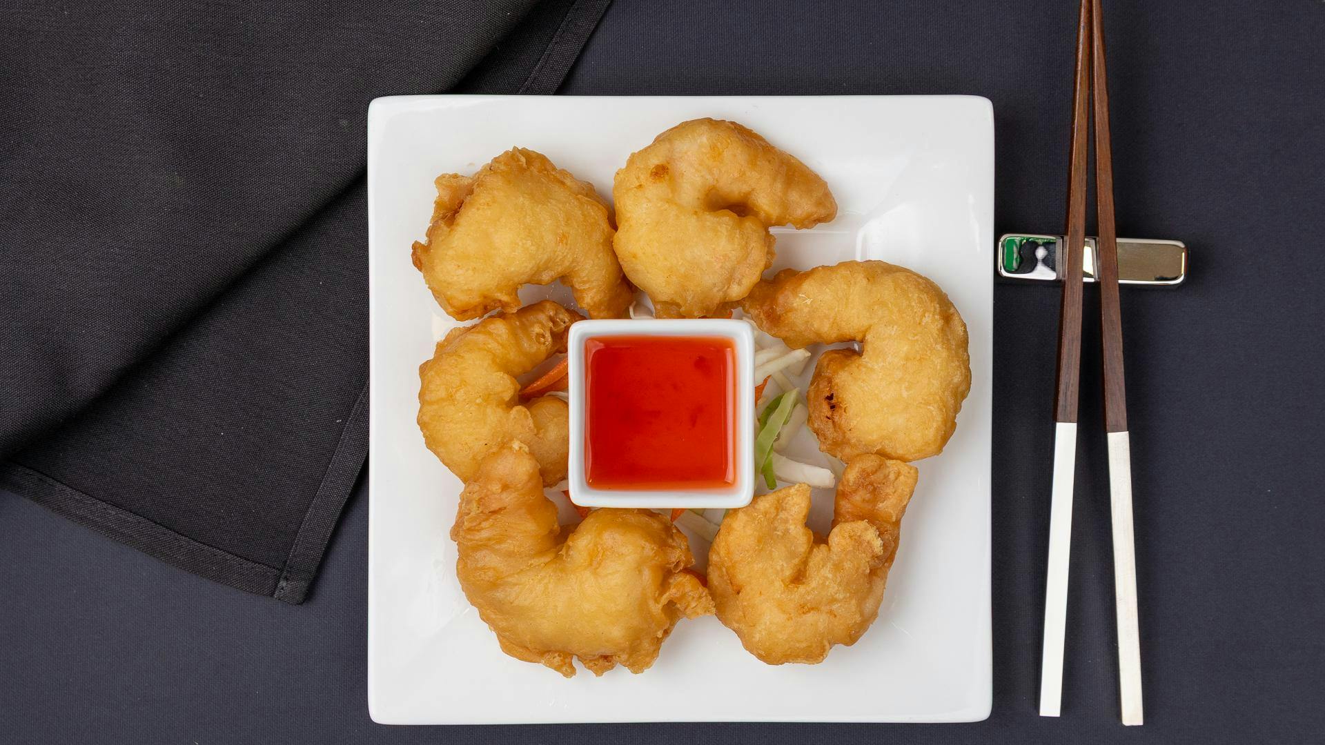 A8. Fried S&S Jumbo Shrimp (6) from General Tso's Restaurant & Catering - Dunwoody in Dunwoody, GA