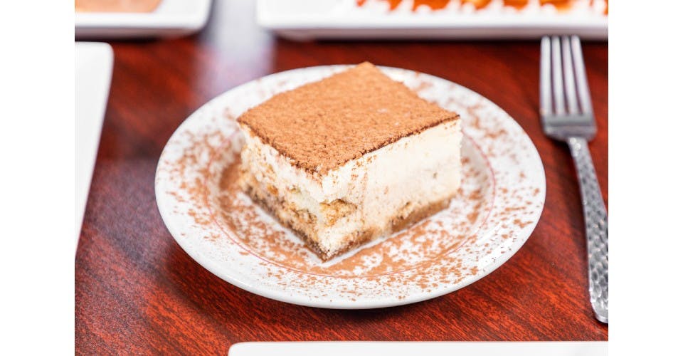 Tiramisu from El Bistro Taco in Green Bay, WI