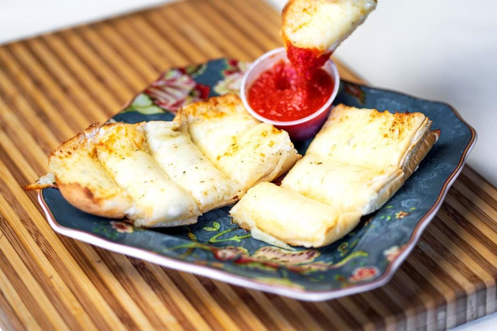 Garlic Cheese Bread from The Growler Guys in Eau Claire, WI