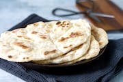 Classic Naan from Cumin Fresh Indian Kitchen in Grand Haven, MI