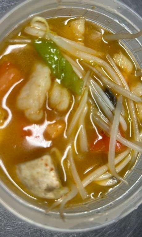 Tom Yum Soup from 1 Fish 2 Fish in Washington, DC