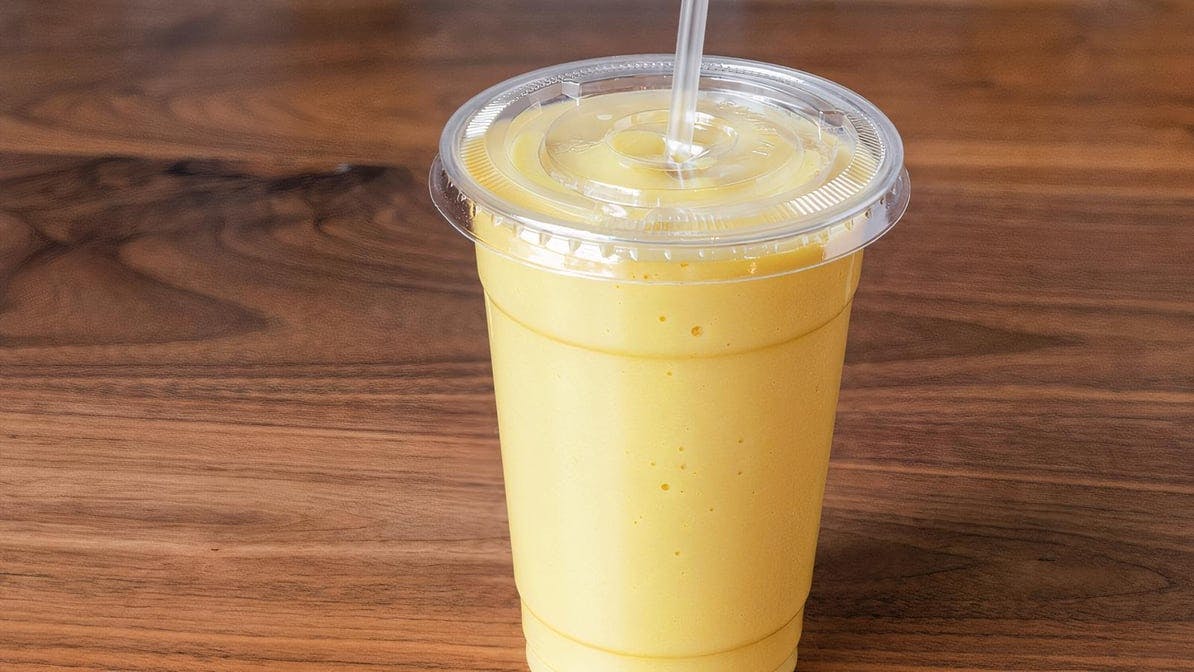 Tina Colada (16 oz) from Twenty Two Juice Bar - The Garage Food Hall in Indianapolis, IN