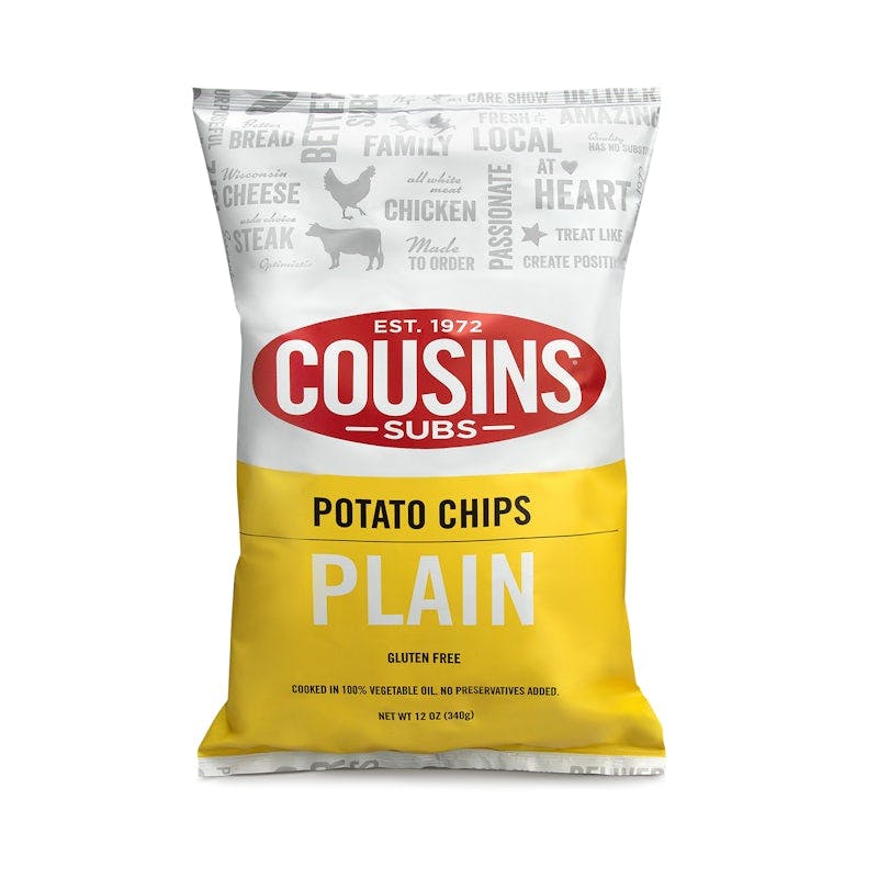 Party Chips - 12oz Bag (Feeds 6-10) from Cousins Subs - Green Bay Ramada Way in Green Bay, WI