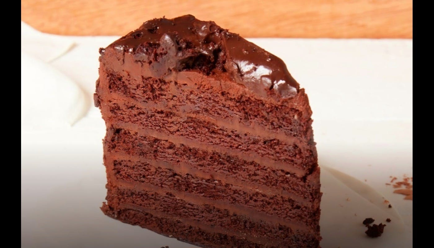 Big Chocolate Cake from Inga's Alpine Tavern in Denver, CO