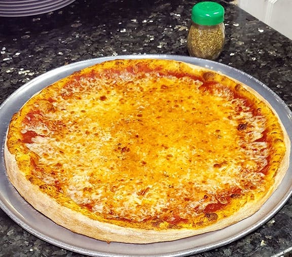 14" Med Cheese from 4 Brothers Italian Restaurant & Pizzeria in Delray Beach, FL