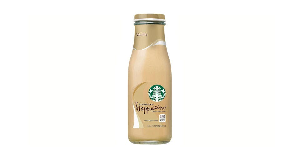 Starbucks Frappuccino Vanilla (13.7 oz) from Casey's General Store: Cedar Cross Rd in Dubuque, IA