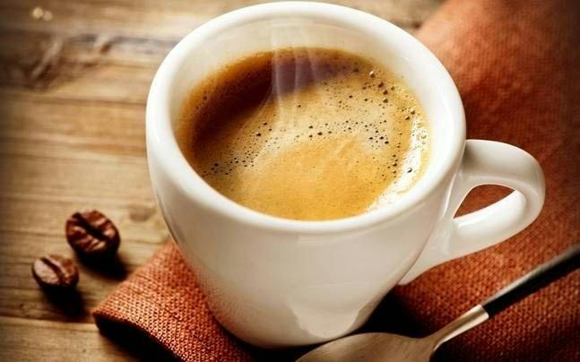 Coffee from Palm Palace Restaurant in Ann Arbor, MI