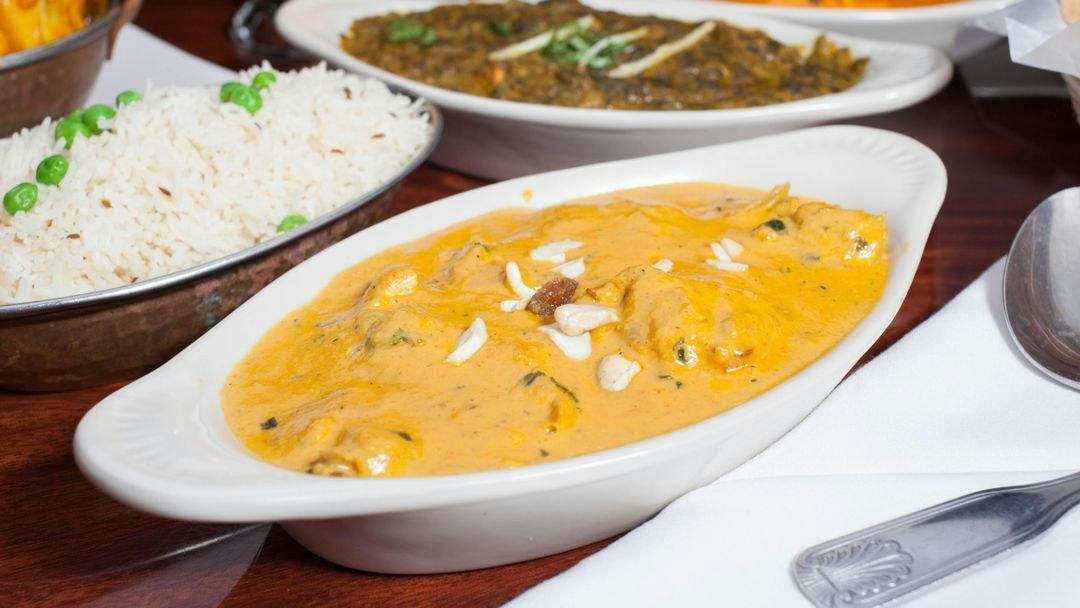 Chicken Korma (N) from OM Indian Cuisine in San Francisco, CA