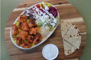 Chicken Shish Kebab Bowl from Med Gyro & Shawarma in Murfreesboro, TN
